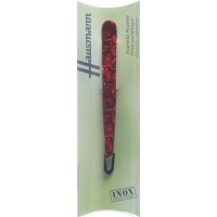 Hausmann Tweezers Slanting Roses Red Design Roses