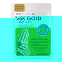 Skin Republic 24k Gold Foil Hand Mask 18g