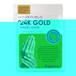 Skin Republic 24k Gold Foil Hand Mask 18g