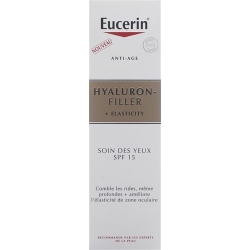 Eucerin HYALURON-FILLER+ Elasticity Eye Care 15ml