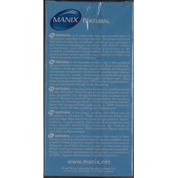Manix Natural Präservative 14 Stück