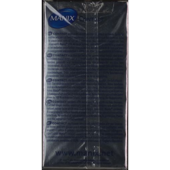 Manix Contact Condoms 14 pieces