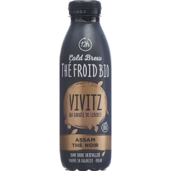 Vivitz Bio Eistee Cold Brew Bla Tea 6 X 0.5L