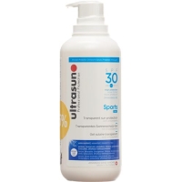 Ultrasun Sports gel SPF 30 -25% carton 400 ml