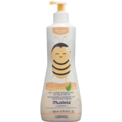 Mustela Waschgel mit Cold Cream Limit Ed 19 500ml