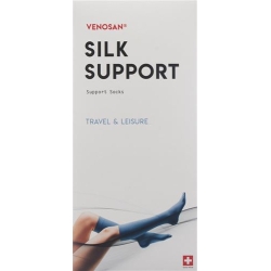 Venosan Silk A-d Support Socks L Beige 1 pair