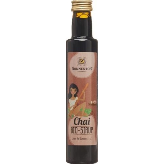 Sonnentor Chai Sirup 6 Flasche 250ml buy online