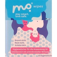 Mo Foam Intimhygiene Wipes 10 Stück