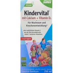 Salus Children Vital Tonic Bio Fl 250 ml