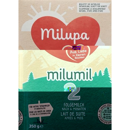 Milupa Milumil 2 Follow-on Milk 350g buy online