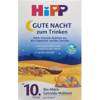 Hipp Gute Nacht Mahlzeit Milch-Getreide 500g