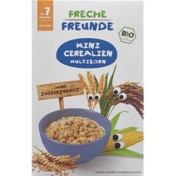 Freche Freunde Mini Cerealien Multikorn 90g