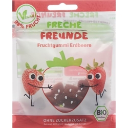 Freche Freunde Fruchtgummi Erdbeere Beutel 30g