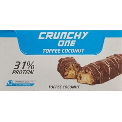 Best Body Crunchy One Bar Toffee Coconut 15x 51g