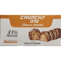 Best Body Crunchy One Bar Vanilla Caram 15x 51g