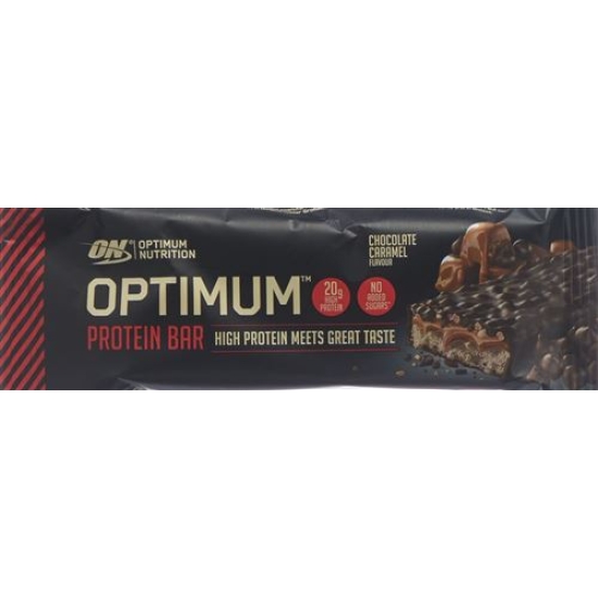 Optimum Protein Bar Chocolate-Caramel 60g buy online