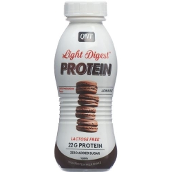 Qnt Light Digest Prot Shake Lact Fr Choco 310ml