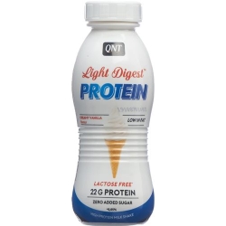 Qnt Light Digest Prot Shake Lact Fr Vanilla 310ml