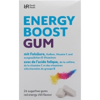 R&r Energy Boost Gum 24 Stück