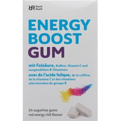 R&r Energy Boost Gum 24 Stück