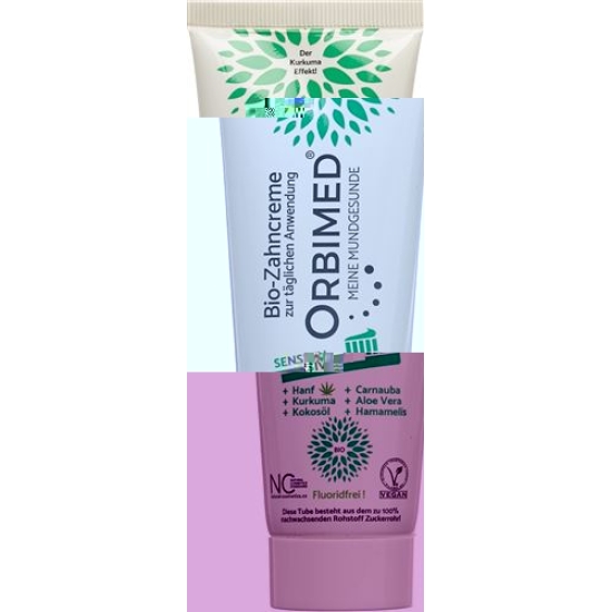 Orbimed Zahncreme Sensitiv Fluoridfrei 75ml buy online