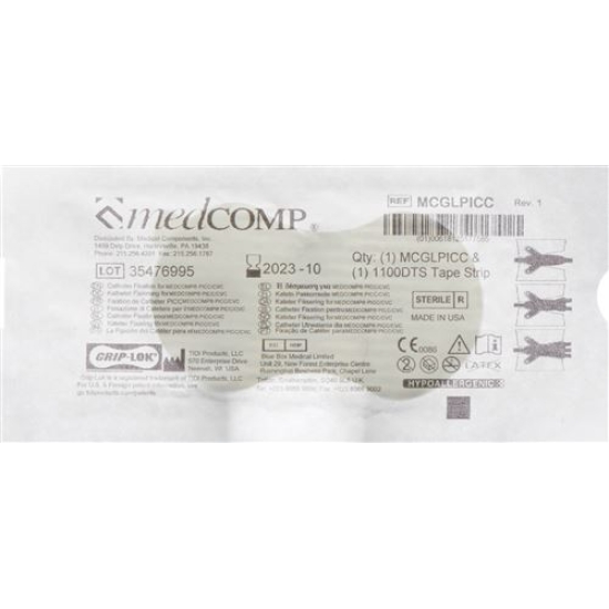 Grip-lok Catheter Securem Medcomp Picc/cvc buy online