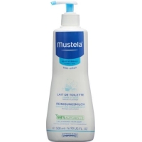 Mustela Reinigungsmilch Normale Haut 500ml
