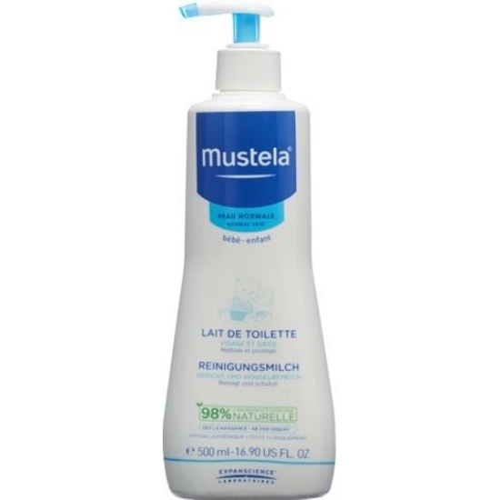 Mustela Reinigungsmilch Normale Haut 500ml buy online