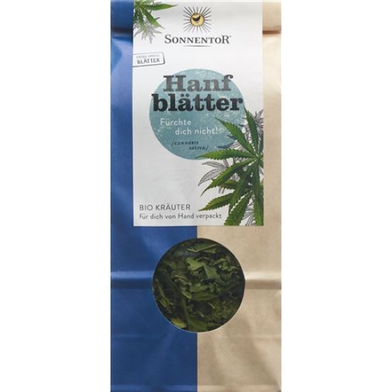 Sonnentor Hanfblätter Tee Beutel 18 Stück buy online
