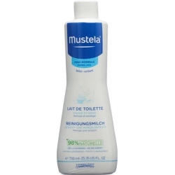 Mustela Reinigungsmilch Normale Haut 750ml