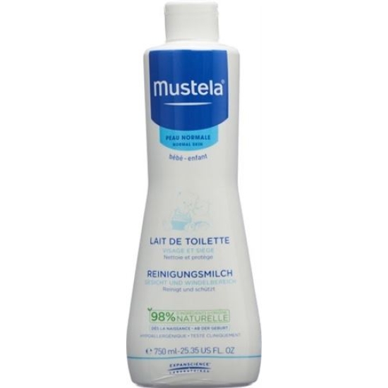 Mustela Reinigungsmilch Normale Haut 750ml buy online