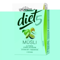Layenberger Diet5 Muesli Früchte 5x 45g