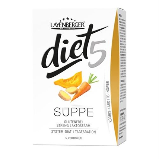 Layenberger Diet5 Suppe Kürbis-karot-ingw 5x 50 buy online