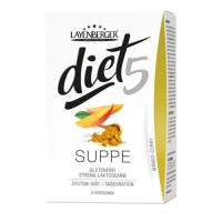 Layenberger Diet5 Suppe Curry-Mango 5x 50g