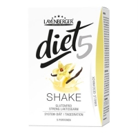 Layenberger Diet5 Shake Vanille 5x 47g