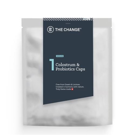 Be The Change Colostrum Prob Kapseln Ref 120 Stück buy online