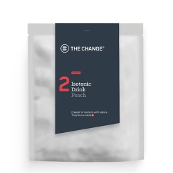 Be The Change Isotonic Drink Peach 1serv 40g