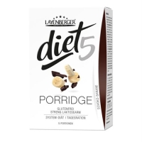 Layenberger Diet5 Porridge Schoko-Banane 5x 50g