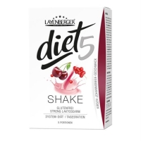 Layenberger Diet5 Shake Kirsch-Johannisb 5x 47g