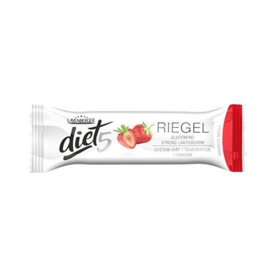 Layenberger Diet5 Riegel Erdbeer-Muesli 5x 47g buy online