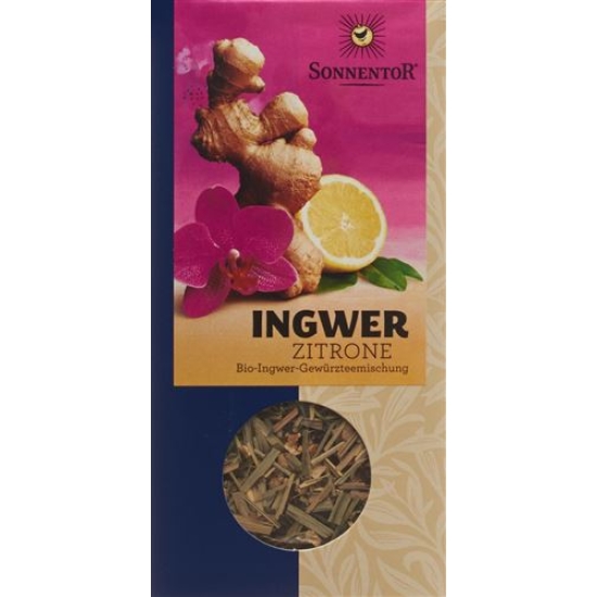 Sonnentor Ingwer Zitronen Tee Beutel 18 Stück buy online