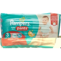 Pampers Baby Dry Pants Grösse 3 6-11kg Mid Spar 46 Stück