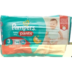 Pampers Baby Dry Pants Grösse 3 6-11kg Mid Spar 46 Stück