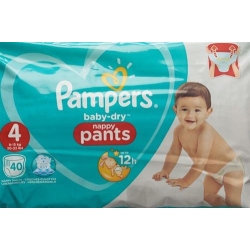 Pampers Baby Dry Pants Grösse 4 9-15kg Max Spar 41 Stück