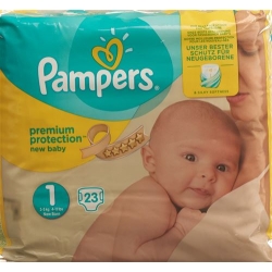 Pampers Prem Prot Grösse 1 2-5kg Nb Tragepack 26 Stück