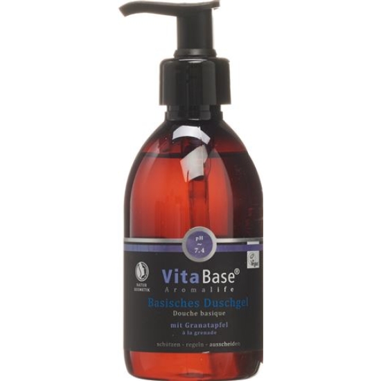 Vitabase Basisches Duschgel Dispenser 500ml buy online