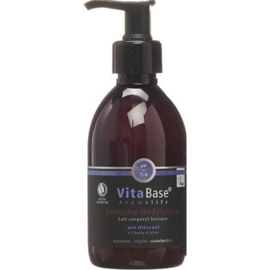 Vitabase Basische Bodylotion Dispenser 500ml buy online