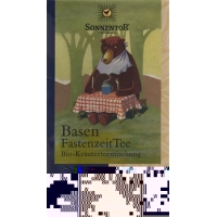 Sonnentor Basen Fastenzeit Tee Beutel 18 Stück