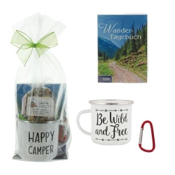 Herboristeria Geschenkset Wander-Tee Tasse Buch