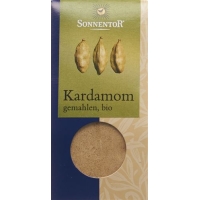 Sonnentor Kardamomen Gemahlen 50g